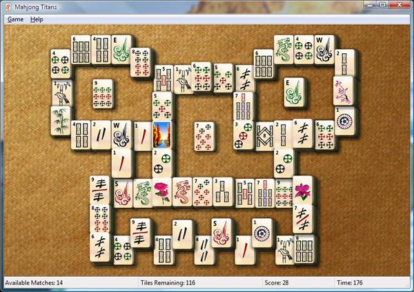 Mahjong Games Windows Xp